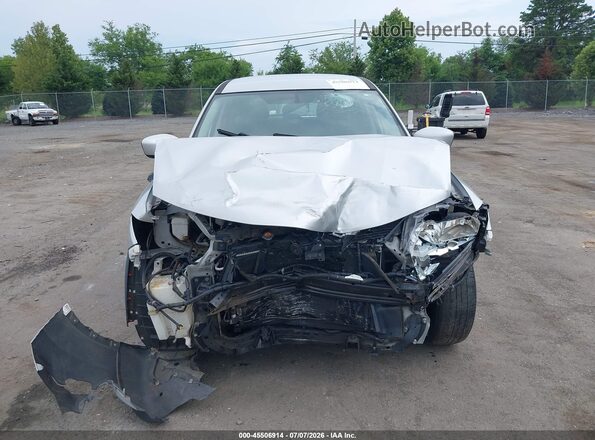 5N1AT2MT9GC861497 2016 NISSAN ROGUE Silver Widok wnętrza z tyłu