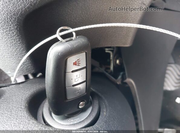 5N1AT2MT9GC861497 2016 NISSAN ROGUE Silver Widok deski rozdzielczej