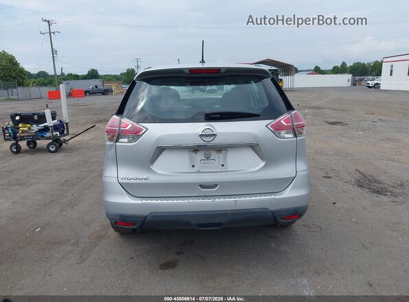 5N1AT2MT9GC861497 2016 NISSAN ROGUE Silver 