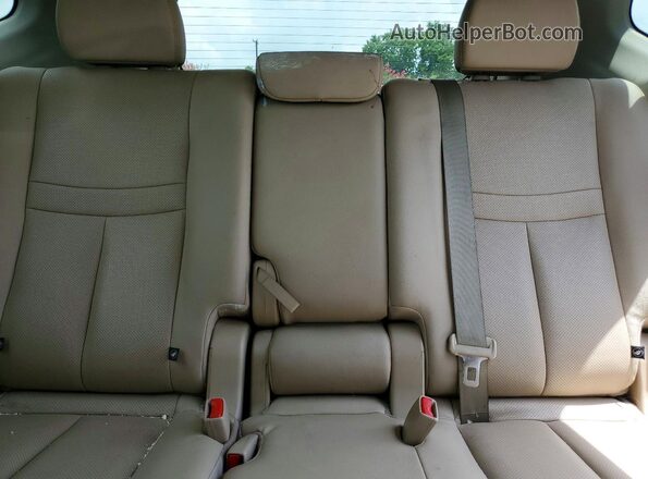 5N1AT2MT9GC872466 2016 NISSAN ROGUE Синий Вид задних сидений