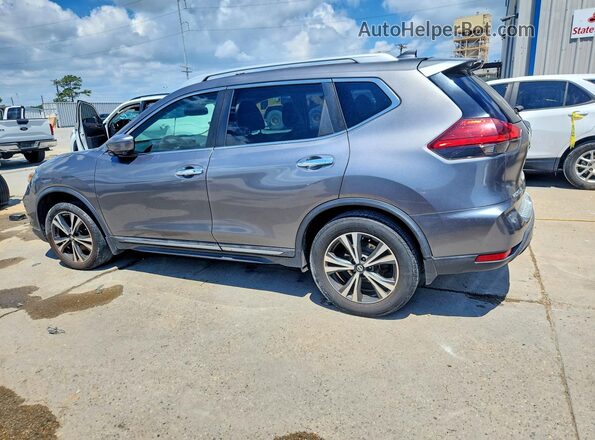 5N1AT2MT9HC738641 2017 NISSAN ROGUE Gray Tył lewy