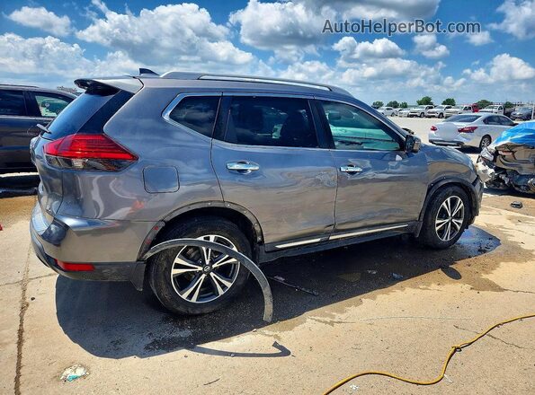 5N1AT2MT9HC738641 2017 NISSAN ROGUE Gray Tył prawy