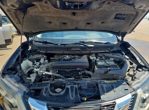 5N1AT2MT9HC738641 2017 NISSAN ROGUE Gray Widok komory silnika