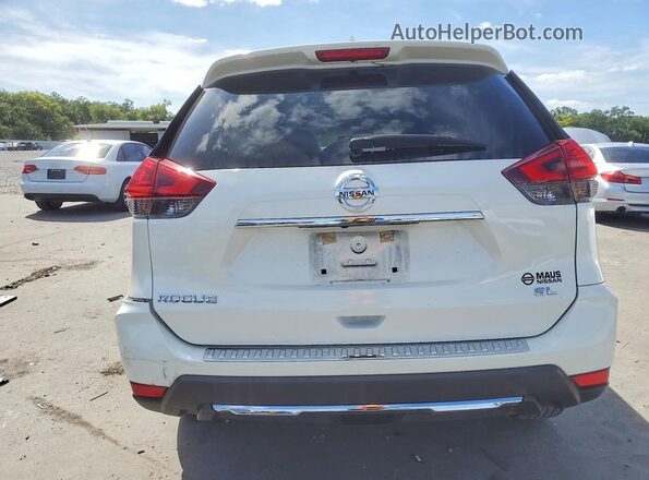 5N1AT2MT9HC739322 2017 NISSAN ROGUE White Հետևի տեսք
