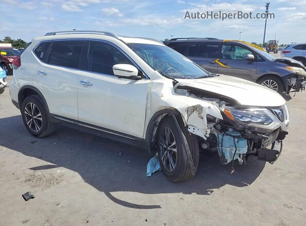 5N1AT2MT9HC739322 2017 NISSAN ROGUE White Առջևի աջ