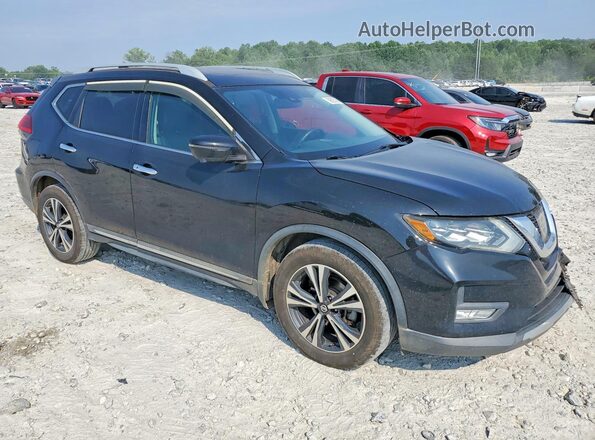 5N1AT2MT9HC761790 2017 NISSAN ROGUE Black Przód prawy