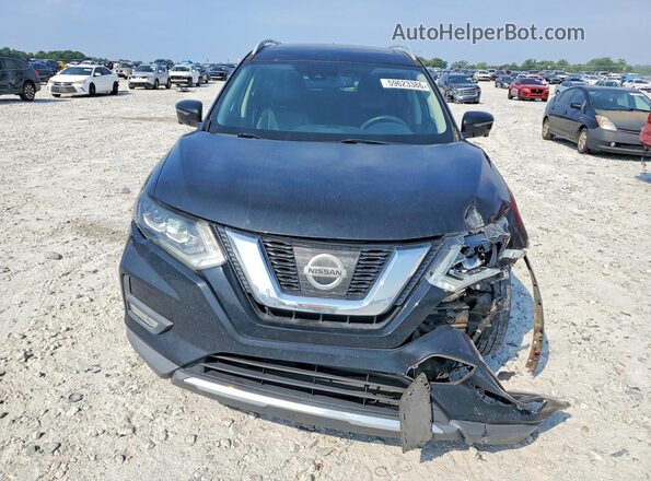 5N1AT2MT9HC761790 2017 NISSAN ROGUE Black Widok z przodu