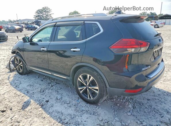 5N1AT2MT9HC761790 2017 NISSAN ROGUE Black Tył lewy
