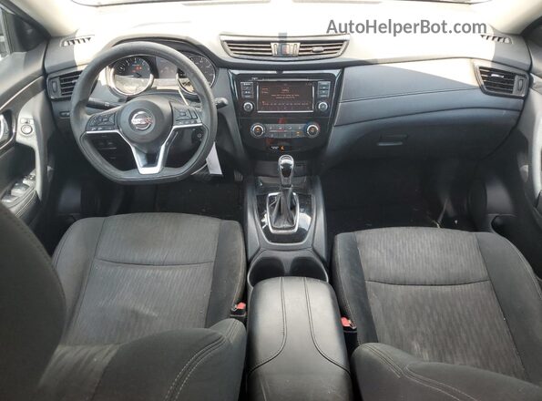 5N1AT2MT9JC720436 2018 NISSAN ROGUE Серебряный Вид панели приборов