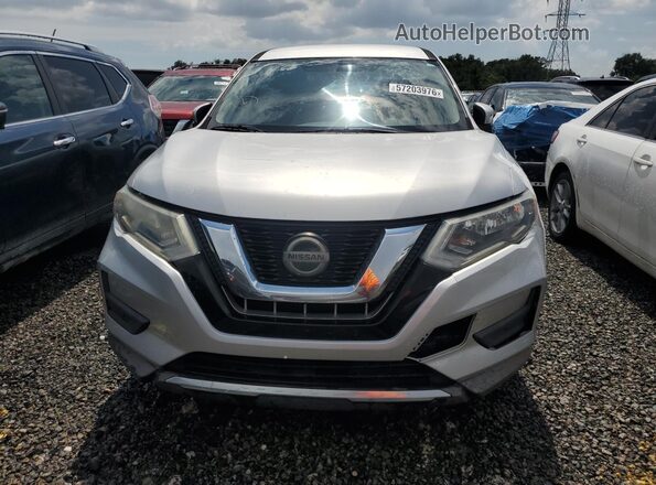 5N1AT2MT9JC720436 2018 NISSAN ROGUE Серебряный Вид спереди
