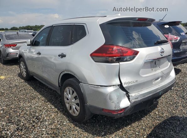 5N1AT2MT9JC720436 2018 NISSAN ROGUE Серебряный Задняя левая четверть