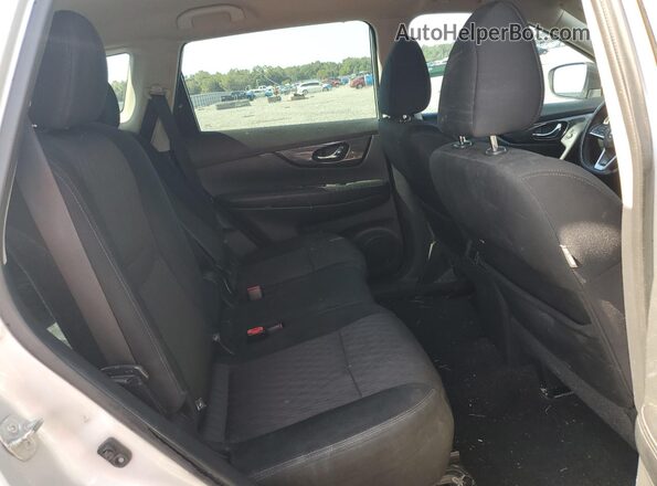 5N1AT2MT9JC720436 2018 NISSAN ROGUE Серебряный Вид задних сидений