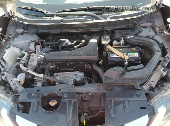 5N1AT2MT9JC720436 2018 NISSAN ROGUE Серебряный Вид задней части салона