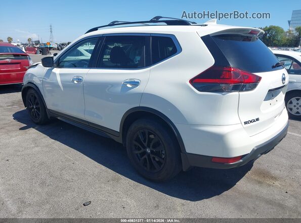 5N1AT2MT9JC806135 2018 NISSAN ROGUE White Задня ліва чверть