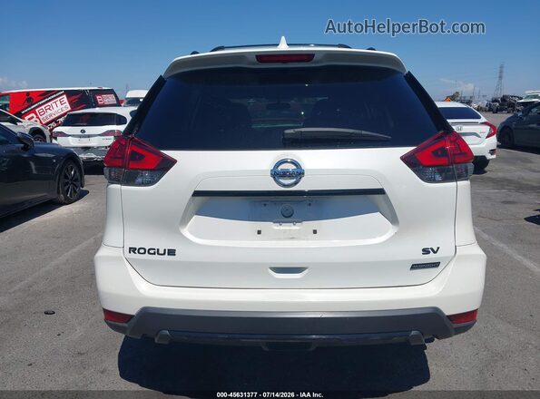 5N1AT2MT9JC806135 2018 NISSAN ROGUE White 