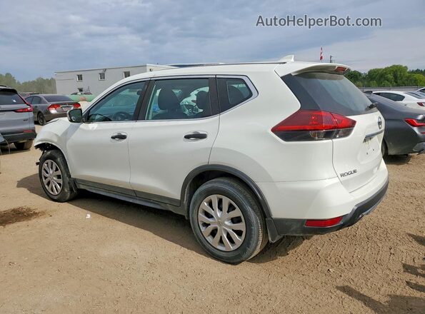 5N1AT2MT9JC824747 2018 NISSAN ROGUE White Trasero izquierdo
