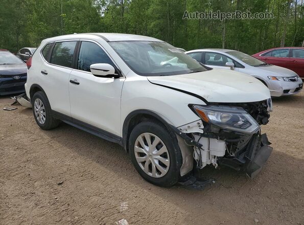 5N1AT2MT9JC824747 2018 NISSAN ROGUE White Delantero derecho