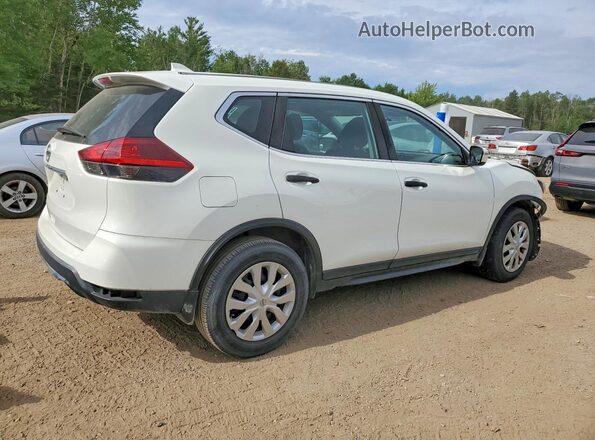 5N1AT2MT9JC824747 2018 NISSAN ROGUE White Trasero derecho