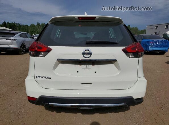 5N1AT2MT9JC824747 2018 NISSAN ROGUE White Vista trasera