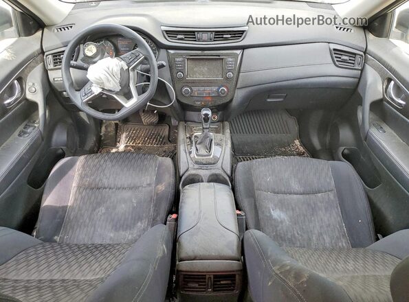 5N1AT2MT9JC824747 2018 NISSAN ROGUE White Vista del salpicadero