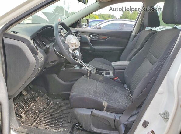 5N1AT2MT9JC824747 2018 NISSAN ROGUE White Vista interior delantera