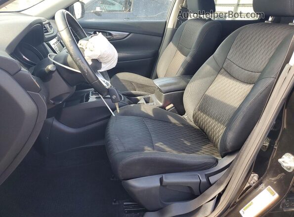 5N1AT2MT9JC828653 2018 NISSAN DATSON Black Front interior view