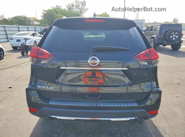 5N1AT2MT9JC828653 2018 NISSAN DATSON Black Rear view
