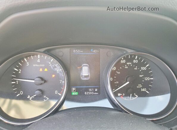 5N1AT2MT9JC828653 2018 NISSAN DATSON Black Instrument cluster view