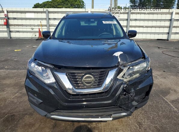 5N1AT2MT9JC828653 2018 NISSAN DATSON Black Front view