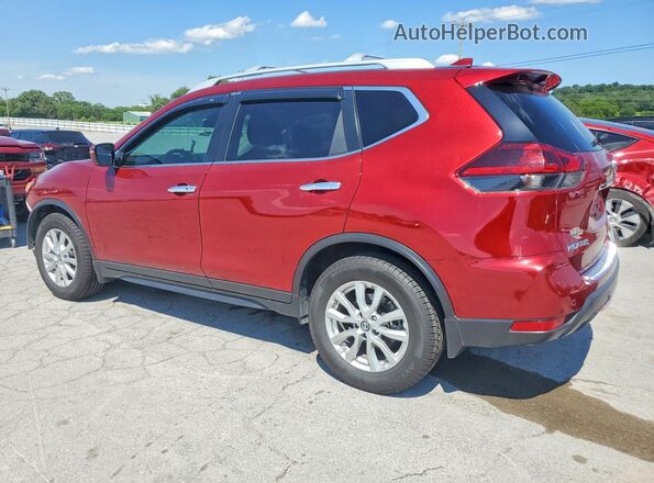 5N1AT2MT9KC721782 2019 NISSAN ROGUE Red უკანა მარცხენა