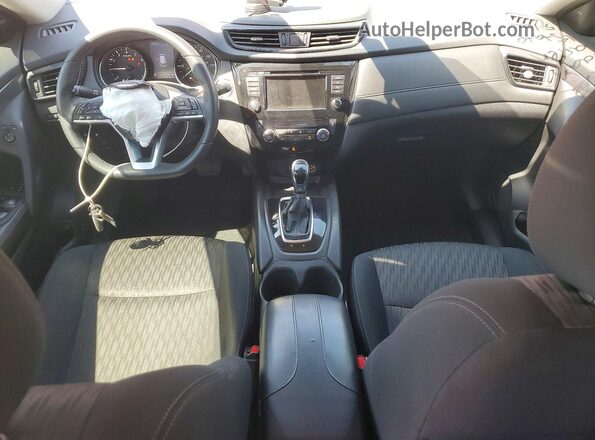 5N1AT2MT9KC721782 2019 NISSAN ROGUE Red წინა პანელის ხედი