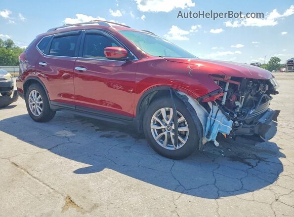 5N1AT2MT9KC721782 2019 NISSAN ROGUE Red წინა მარჯვენა