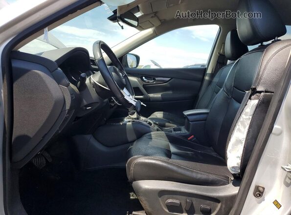 5N1AT2MT9KC751171 2019 NISSAN ROGUE Silver Vista interior delantera
