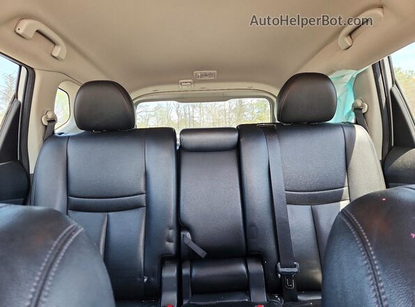 5N1AT2MT9KC751171 2019 NISSAN ROGUE Silver Vista de los asientos traseros