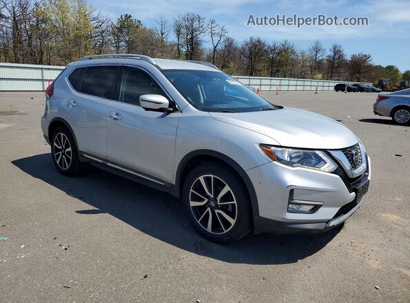 5N1AT2MT9KC751171 2019 NISSAN ROGUE Silver Delantero derecho