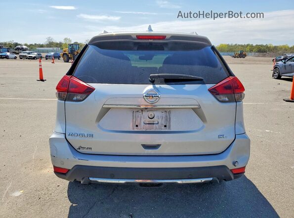 5N1AT2MT9KC751171 2019 NISSAN ROGUE Silver Vista trasera