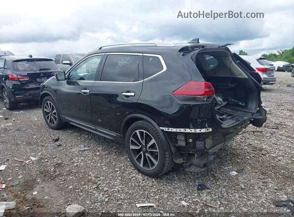 5N1AT2MT9KC757911 2019 NISSAN ROGUE Black Trasero izquierdo