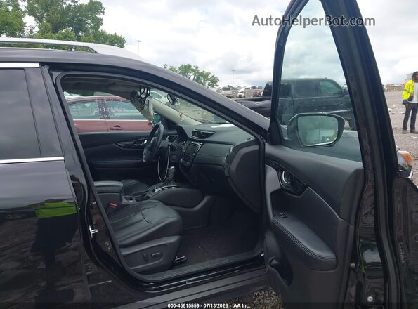 5N1AT2MT9KC757911 2019 NISSAN ROGUE Black Vista interior delantera