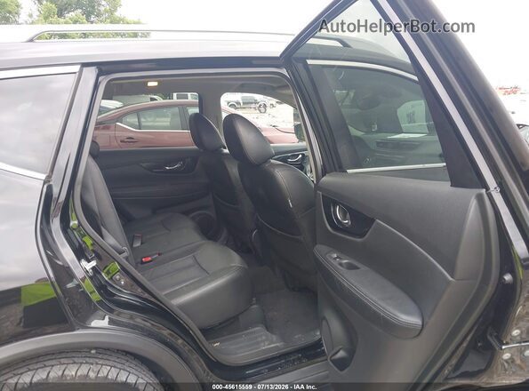 5N1AT2MT9KC757911 2019 NISSAN ROGUE Black Vista de la etiqueta del VIN