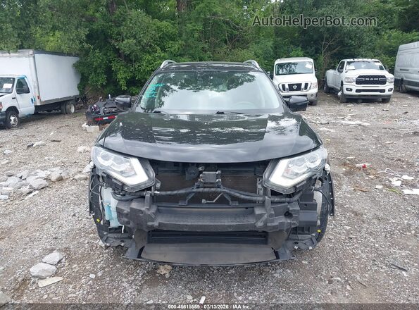 5N1AT2MT9KC757911 2019 NISSAN ROGUE Black Vista del cuadro de instrumentos