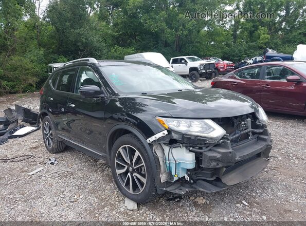 5N1AT2MT9KC757911 2019 NISSAN ROGUE Black Vista interior trasera