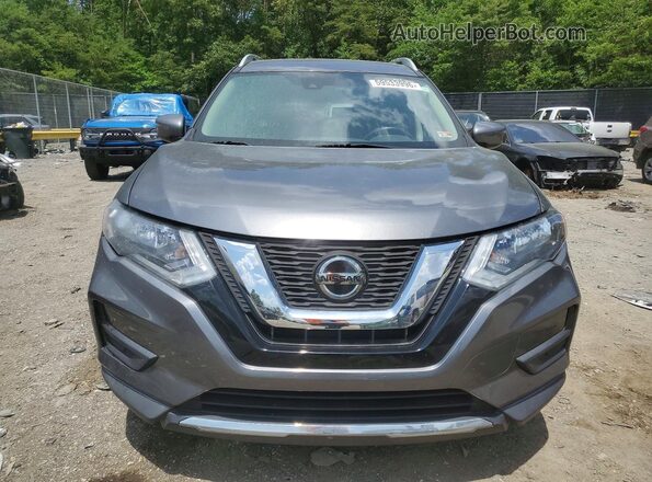 5N1AT2MT9KC808176 2019 NISSAN ROGUE Gray Widok z przodu