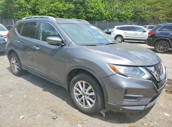 5N1AT2MT9KC808176 2019 NISSAN ROGUE Gray Przód prawy
