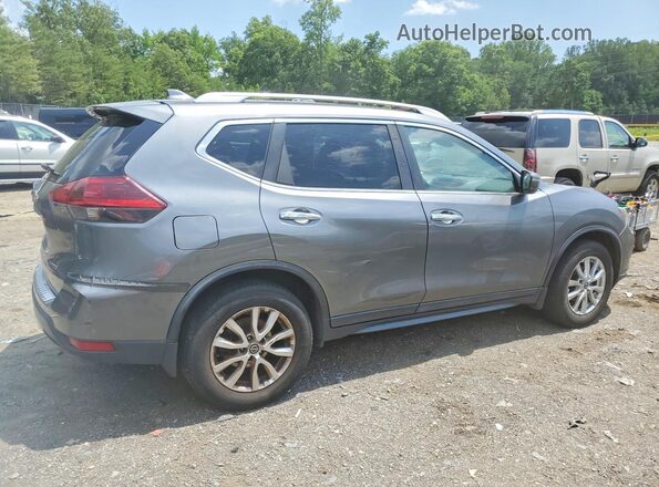 5N1AT2MT9KC808176 2019 NISSAN ROGUE Gray Tył prawy