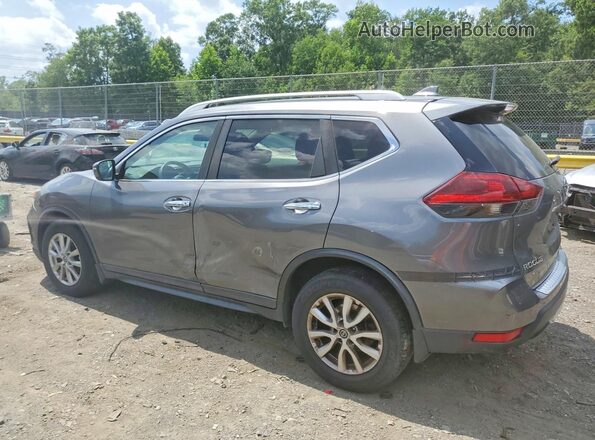 5N1AT2MT9KC808176 2019 NISSAN ROGUE Gray Tył lewy