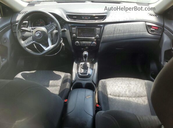 5N1AT2MT9KC808176 2019 NISSAN ROGUE Gray Widok deski rozdzielczej