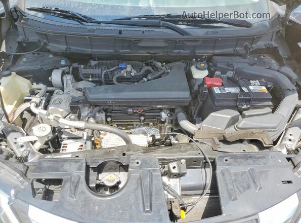 5N1AT2MT9KC808176 2019 NISSAN ROGUE Gray Widok komory silnika