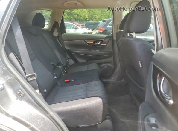 5N1AT2MT9KC808176 2019 NISSAN ROGUE Gray Widok wnętrza z tyłu