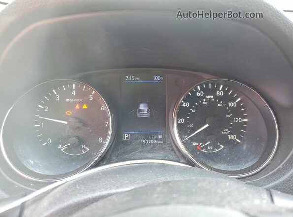 5N1AT2MT9KC808176 2019 NISSAN ROGUE Gray Widok zestawu wskaźników