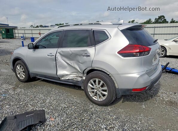 5N1AT2MT9LC728698 2020 NISSAN ROGUE Silver უკანა მარცხენა